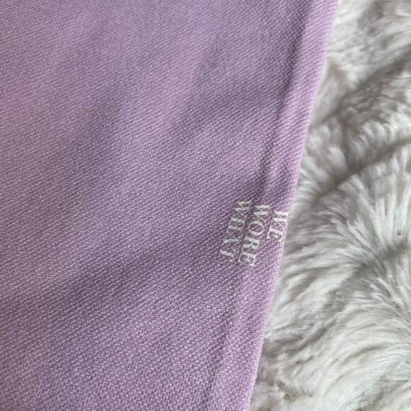 WE WORE WHAT Revolve Seamless Leggings Lilac Purple High‎ Waist Barbiecore - Picture 3 of 5